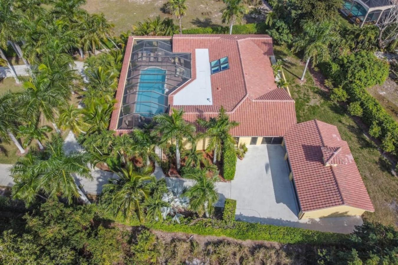 502 Massive 5 Bedroom Estate With Pool Marco Island Exterior foto